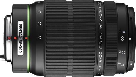 Pentax smc DA 55-300mm F4.0-5.8 ED