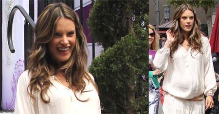 Alessandra Ambrosio urodziła 2. dziecko!
