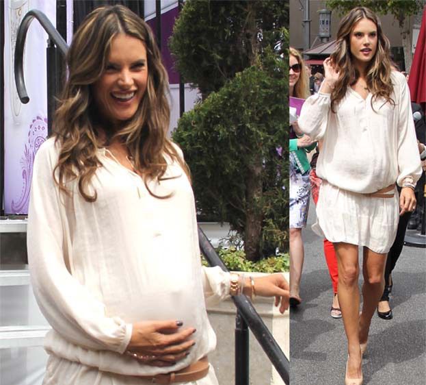 Alessandra Ambrosio urodziła 2. dziecko!