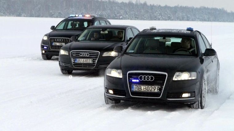 Szkolenie kierowców BOR (źródło: BOR)