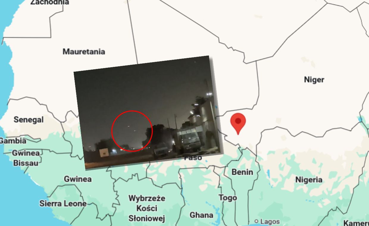 wiadomości,aktualności,WP Wiadomości Niepokojące doniesienia z Nigru. Strzały i wybuchy w pobliżu lotniska