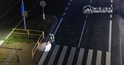 Warszawa: Potrącił pieszą i uciekł. Trwają poszukiwania sprawcy