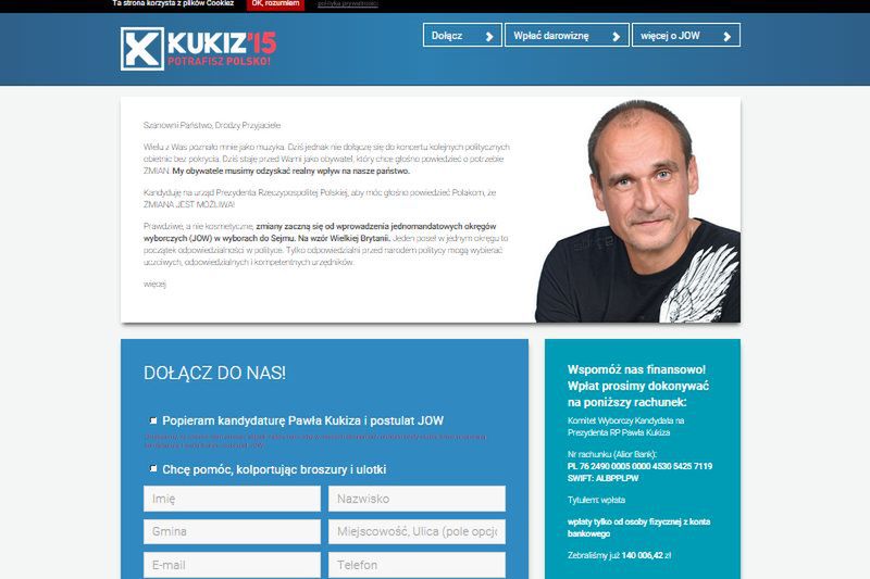 Paweł Kukiz detronizuje "krula" i pokazuje, jak wykorzystać Internet w kampanii wyborczej 3