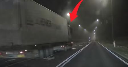 Ponad 100 tys. wyświetleń. Kierowca ciężarówki nawet się nie wahał
