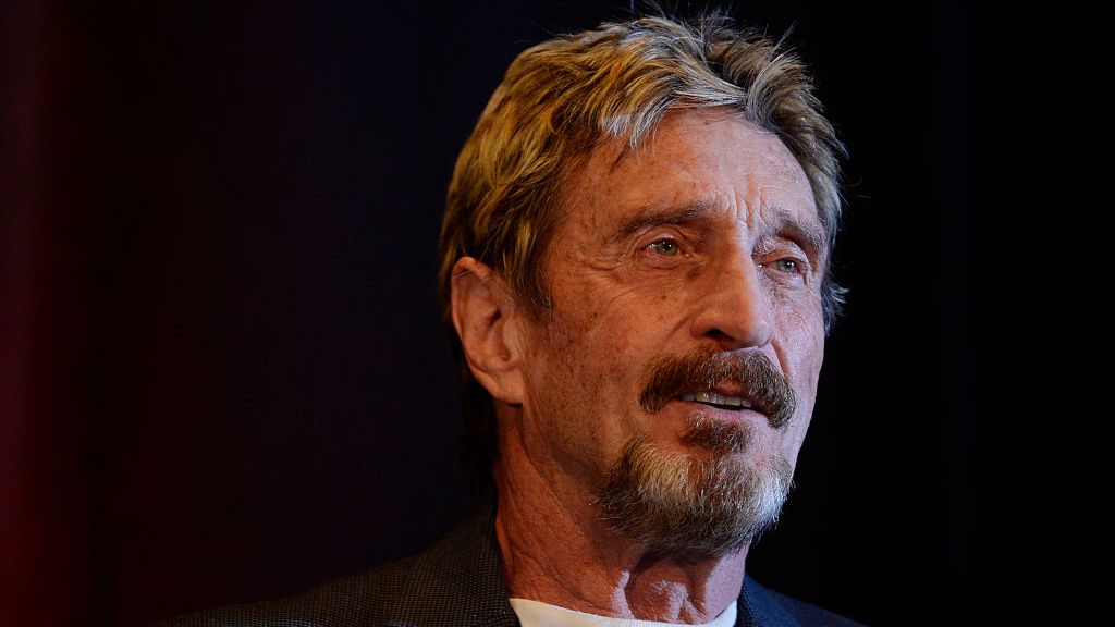 John McAfee /fot. GettyImages