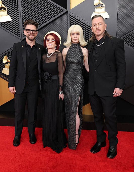 Jack Osbourne, Sharon Osbourne, Kelly Osbourne, Sid Wilson