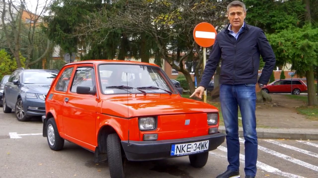 Krzysztof Hołowczyc zachęca do udziału w aukcji. Sprzedają "malucha" w szczytnym celu