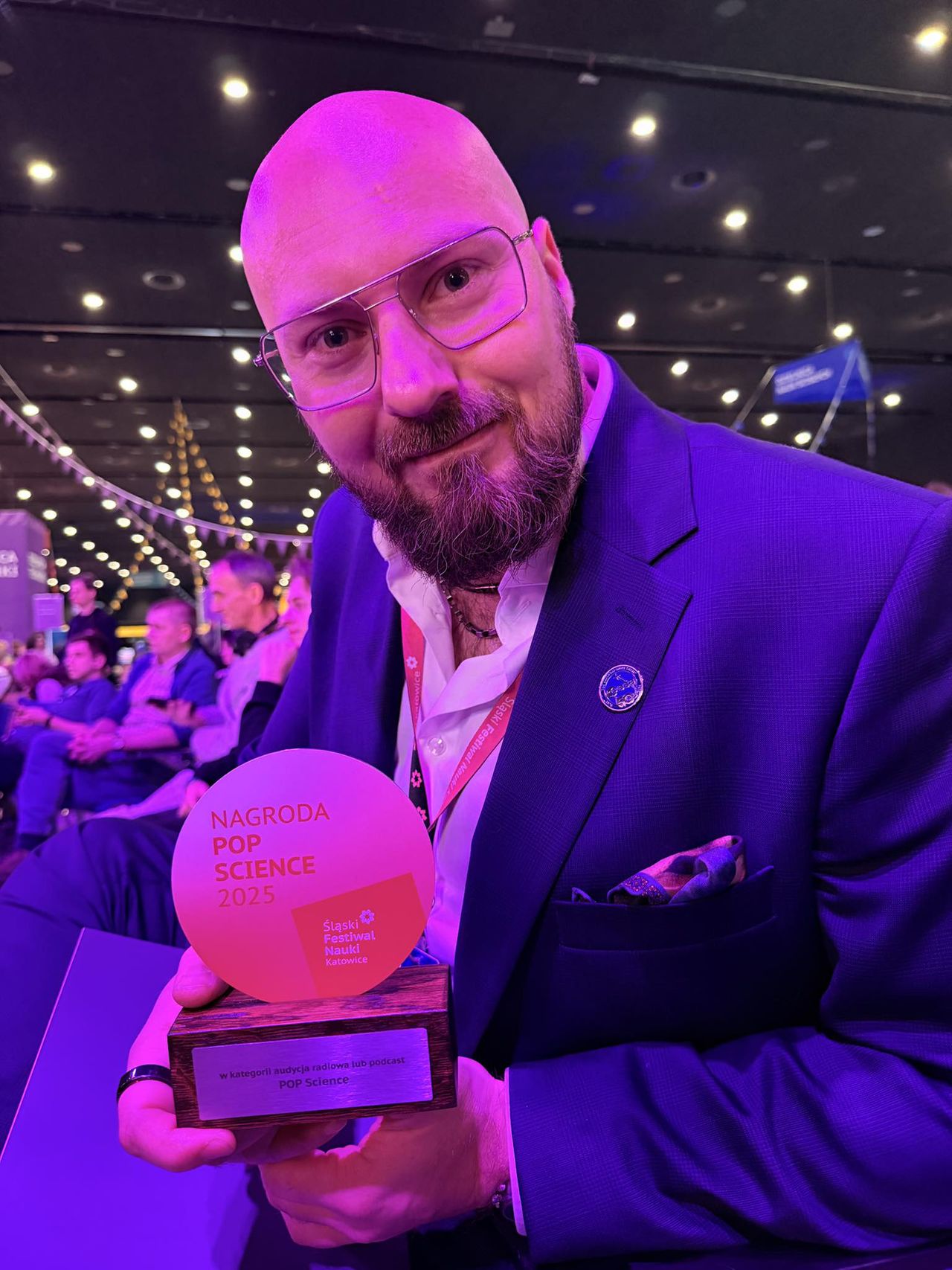 Piotr Kosek z nagrodą 