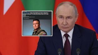 Walczy dla Rosjan. Podano narodowość zdrajcy