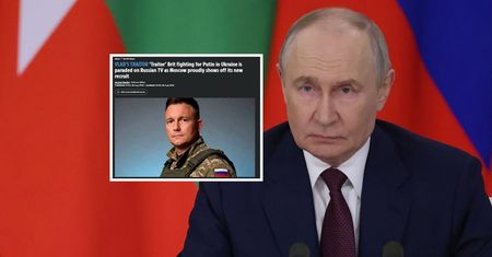 Walczy dla Rosjan. Podano narodowość zdrajcy