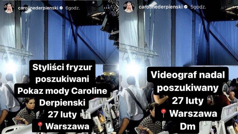 Caroline Derpienski wraca do Polski po skandalu ze Stanowskim 