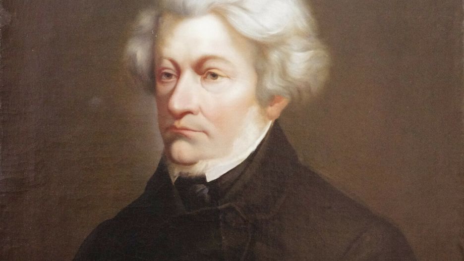 "Portret Adama Mickiewicza" artysta nieznany, XIX wiek