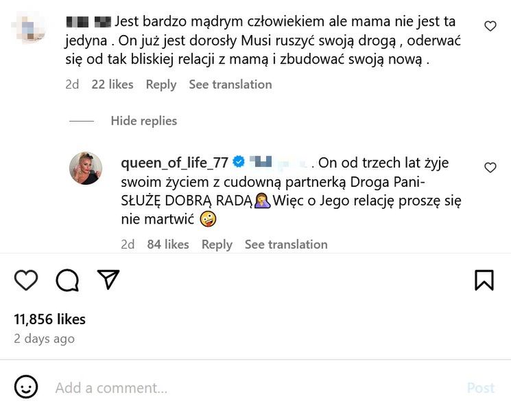Dagmara Kaźmierska odpowiedziała na krytyczne wpisy