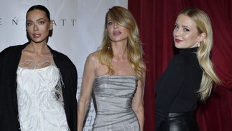 Gwiazdy meldują się na pokazie Macieja Zienia: Edyta Zając, Aneta Kręglicka, Barbara Kurdej-Szatan (ZDJĘCIA)