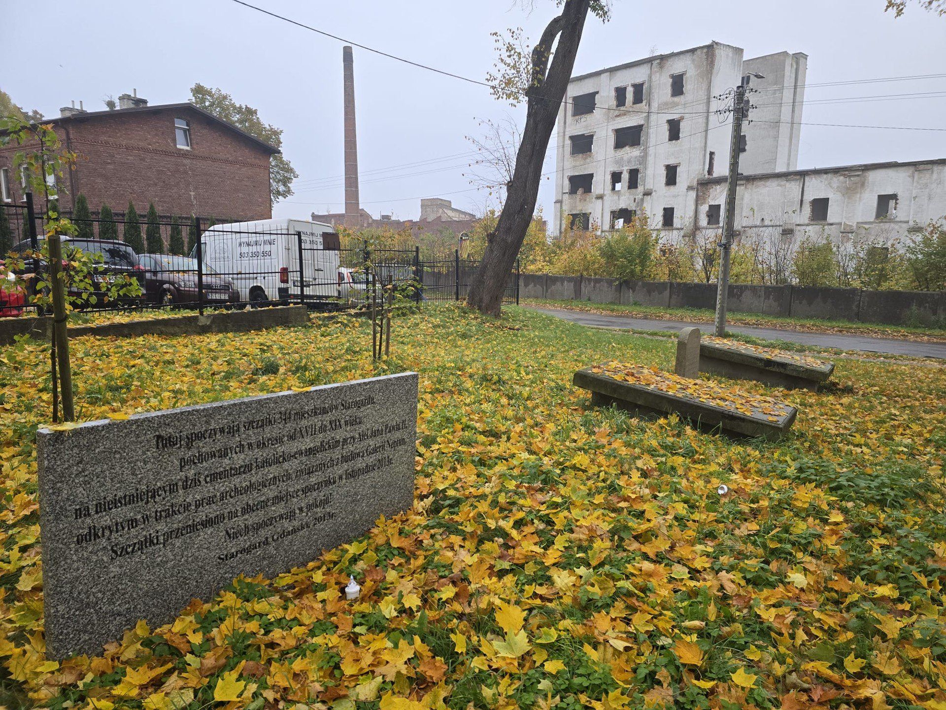Cmentarz przy ul. Owidzkiej w Starogardzie Gdańskim