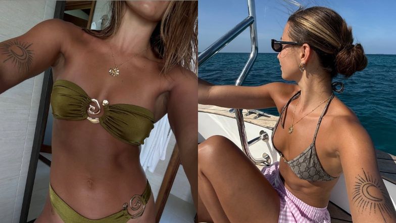 Julia Wieniawa pozuje w bikini na wakacjach