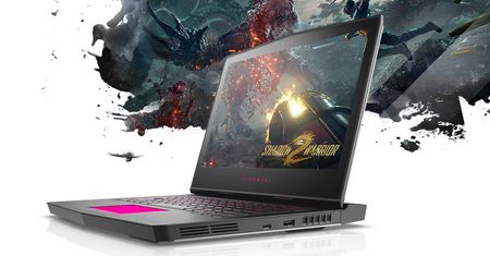 Alienware 13 R3: ekstremalny laptop do gier z 13-calową matrycą OLED