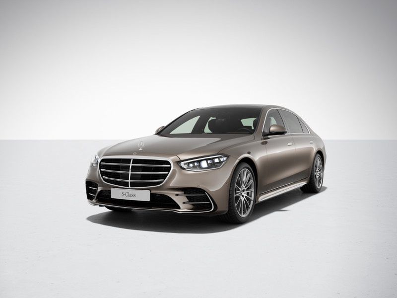Odświeżony Mercedes Klasy S