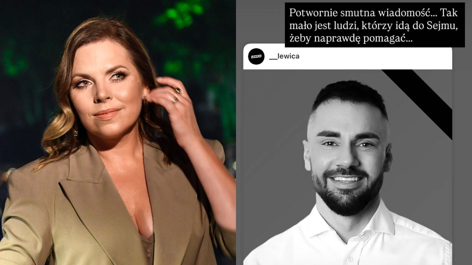 Gwiazdy wspominają Łukasza Litewkę