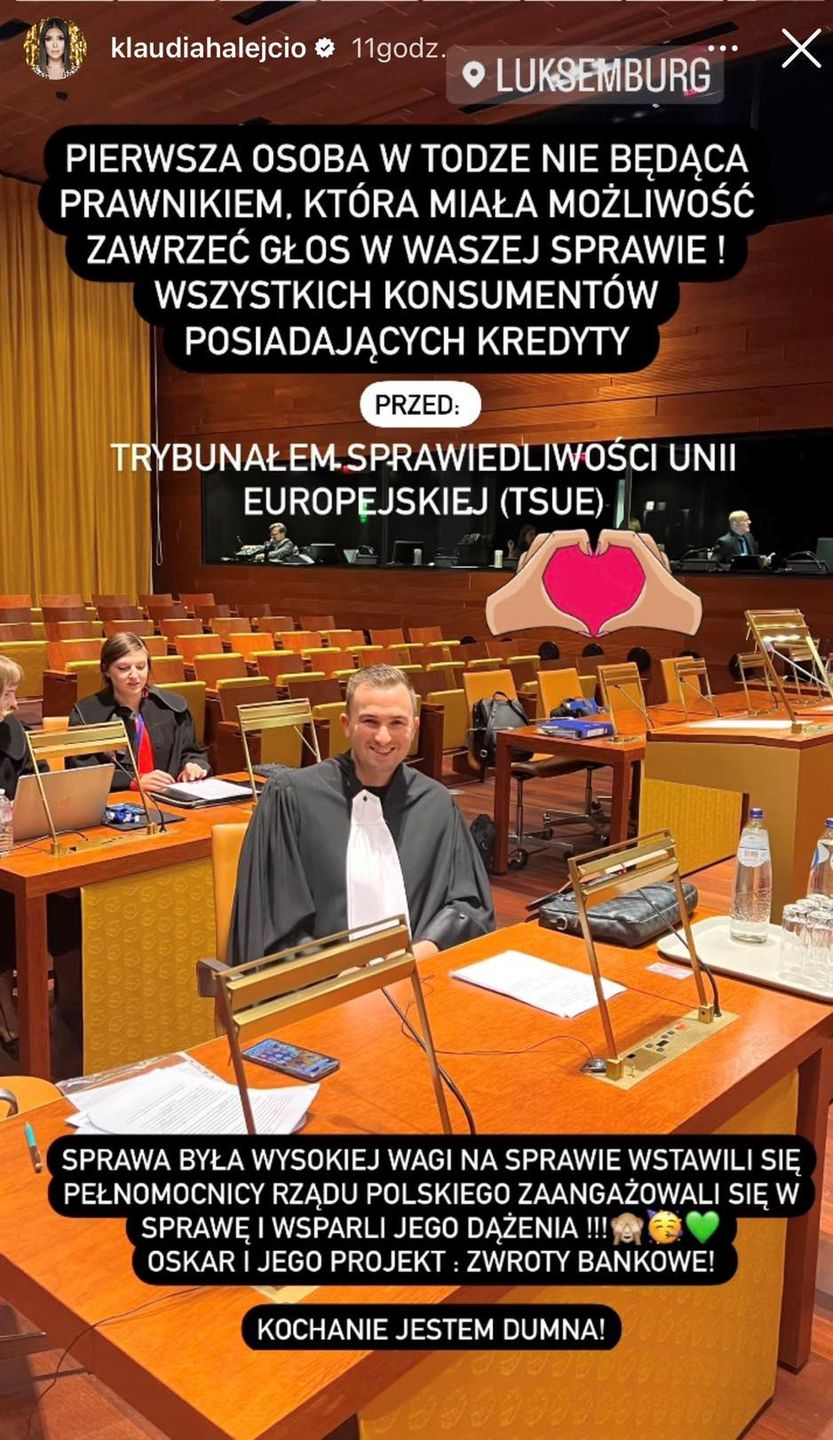 Klaudia Halejcio pęka z dumy. "Forbes" napisał o jej narzeczonym