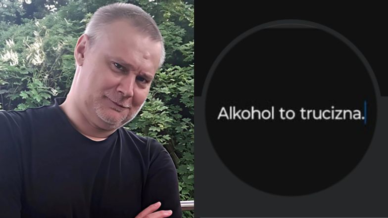 Siostra Sławomira Wałęsy opublikowała wpis po jego śmierci. "Alkohol to trucizna"