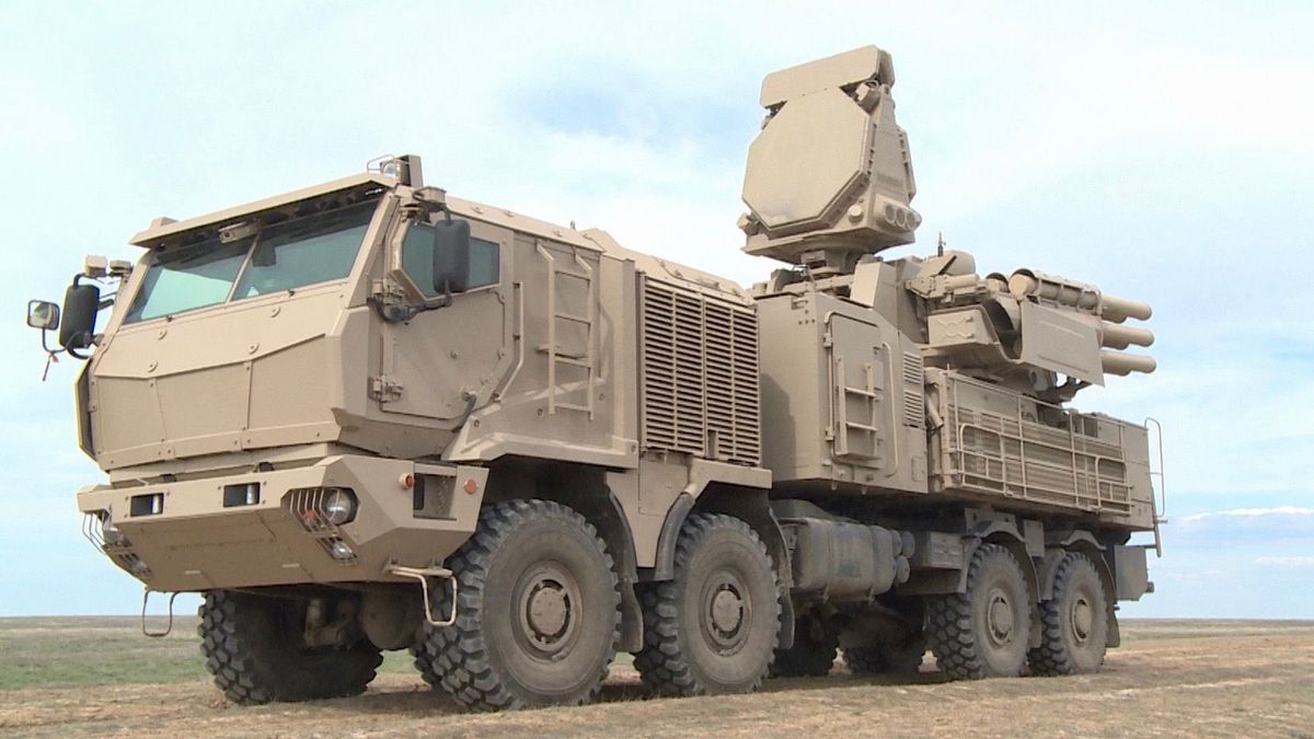 Pancyr-S1M, zdjęcie poglądowe