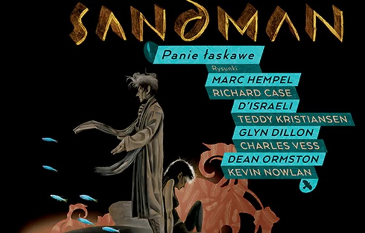 Sandman. Panie łaskawe. Tom 9, Egmont, 2023 