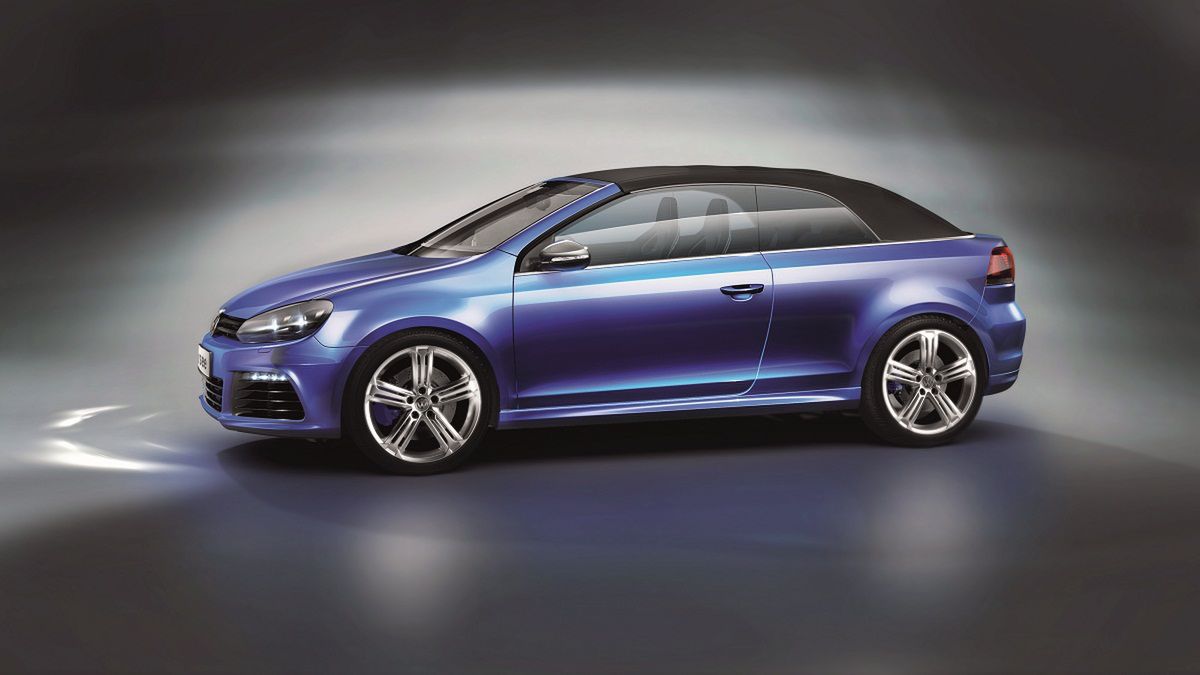 VW Golf R Cabrio