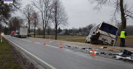 Tragiczny wypadek w Olchowcu. Nie żyje jedna osoba