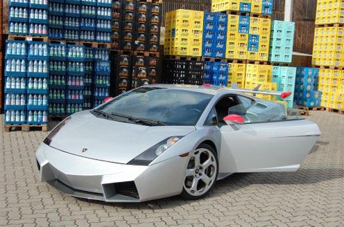 Najśmieszniejszy spojler, jaki kiedykolwiek zamontowano na Lamborghini