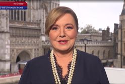 Danuta Holecka wystroiła się na koronację. "Goście byli skromniej ubrani niż ona"