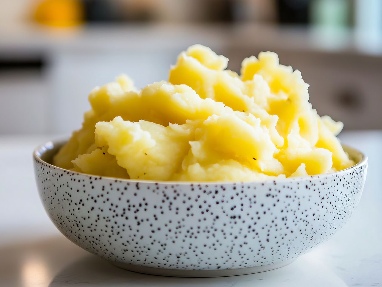 I turned mashed, leftover potatoes from yesterday into a delicious dish.