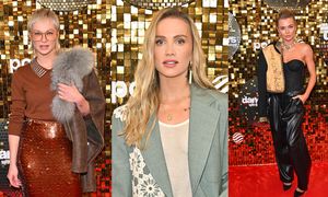 Gwiazdy meldują się na finale "Tańca z Gwiazdami": elegancka Maffashion, odmieniona Ola Adamska, odważna Emilia Komarnicka (ZDJĘCIA)