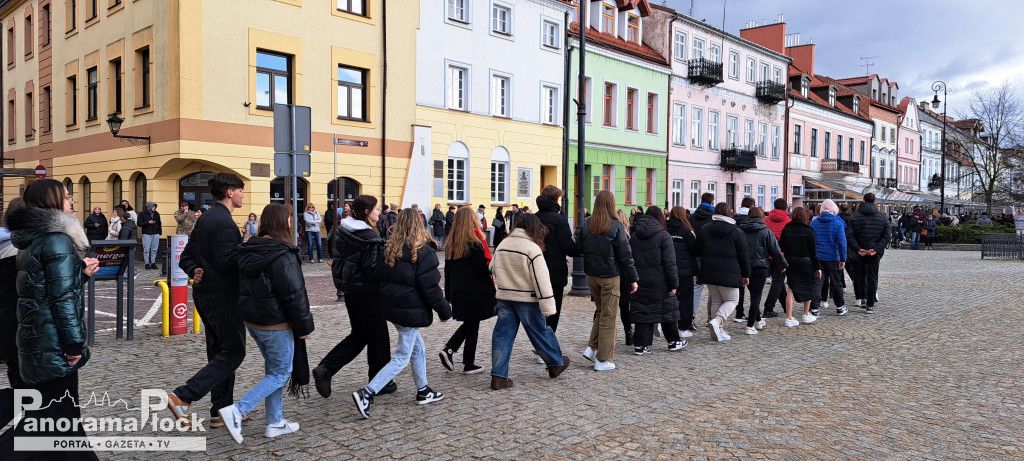Polonez z Prezydentem Miasta Płocka Andrzejem Nowakowskim