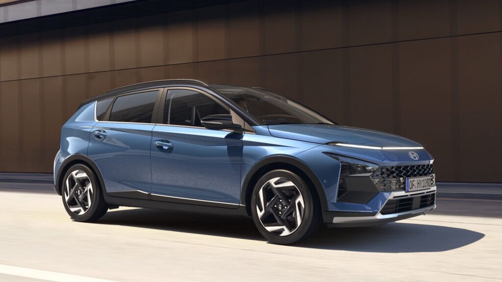 Odświeżony Hyundai Bayon