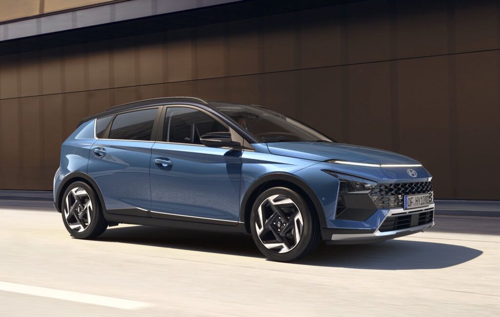 Odświeżony Hyundai Bayon