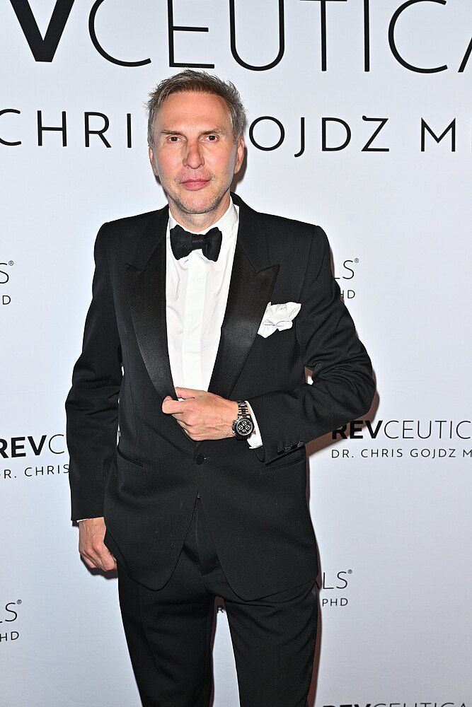Krzysztof Gojdź na ściance