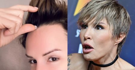 Blanka Lipińska utyskuje na zniszczone pukle i... swoją fryzjerkę: "TO JEJ KARA"
