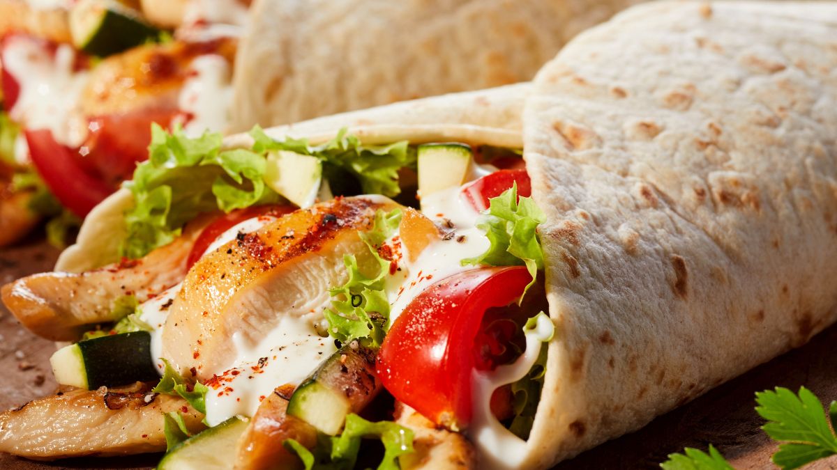 Fit kebab jest zdrowszy od zwykłego
