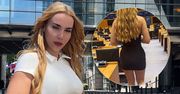 Marianna Schreiber w kusej sukience paraduje w Europarlamencie. Internauci grzmią: "Słoma w butach i pogarda dla Europy"