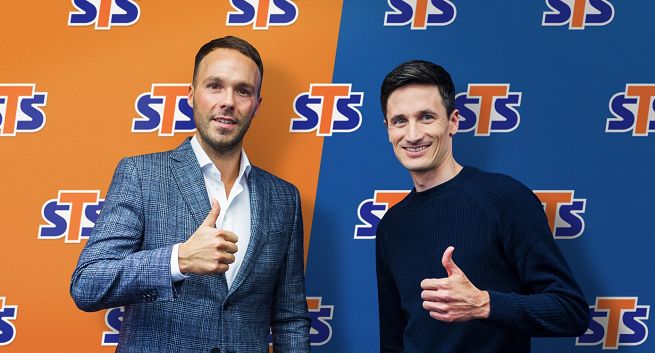 Były skoczek narciarski Martin Schmitt reklamuje STS (wideo)