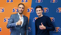 Były skoczek narciarski Martin Schmitt reklamuje STS (wideo)