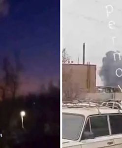 Atak na ogromny zakład w Rosji. Ponad 1000 km od granicy z Ukrainą