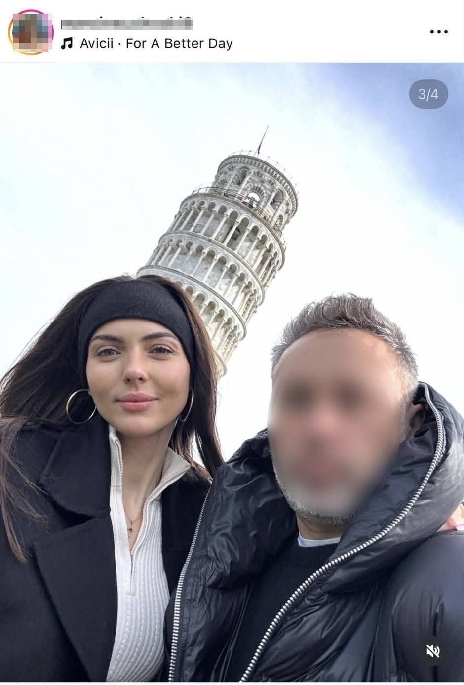 Marcela Leszczak debiutuje na Instagramie gdyńskiego biznesmena