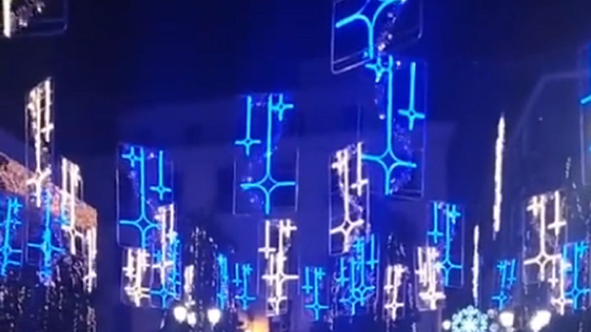 Wielu mieszkańców Grenady jest oburzonych dekoracjami świątecznymi.