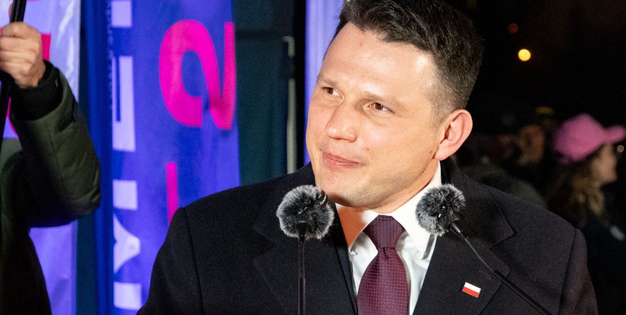 Mentzen spotkał się z mieszkańcami Chodzieży