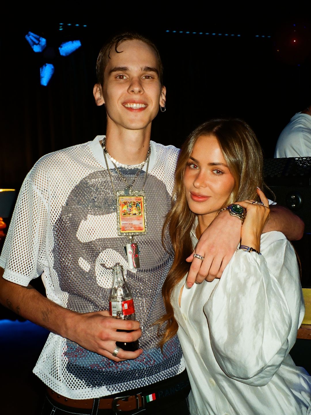 Eryk Moczko i Karolina Mrozicka