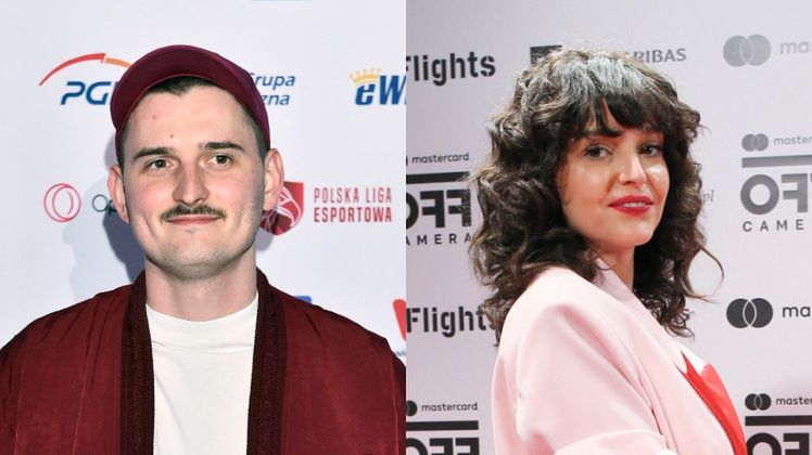 Dawid Podsiadło i Maria Dębska "przyłapani" na namiętnych pocałunkach