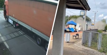 Są nowe ustalenia ws. wypadku ciężarówki z pociągiem na przejeździe