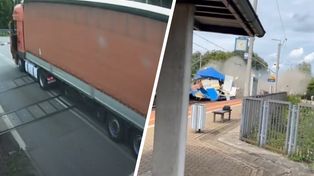 Są nowe ustalenia ws. wypadku ciężarówki z pociągiem na przejeździe